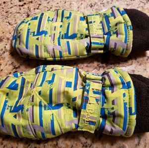 LL Bean Cold Buster Waterproof Mittens - small